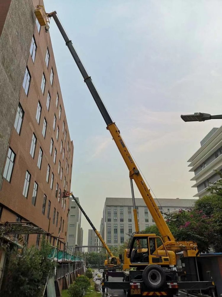 阳日镇汽车吊出租哪家好，选择最靠谱的服务商指南