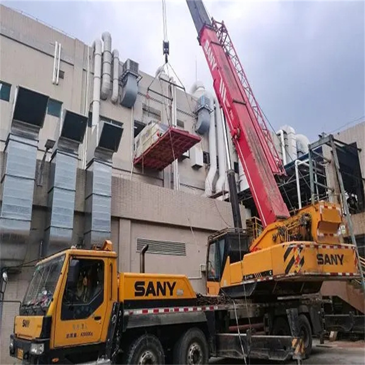 阳日镇租赁大型汽车吊，助力工程项目高效进行