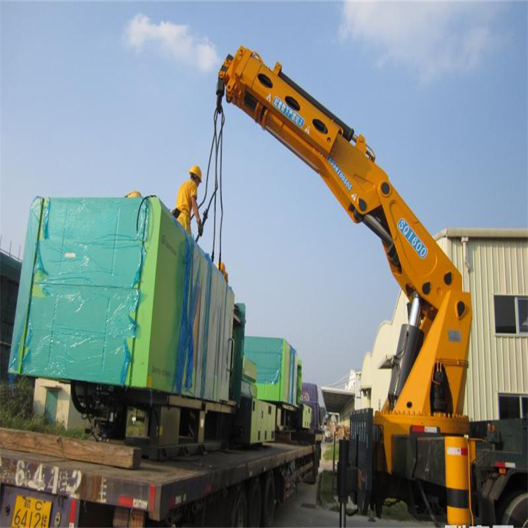 阳日镇100吨折臂吊出租大概多少钱