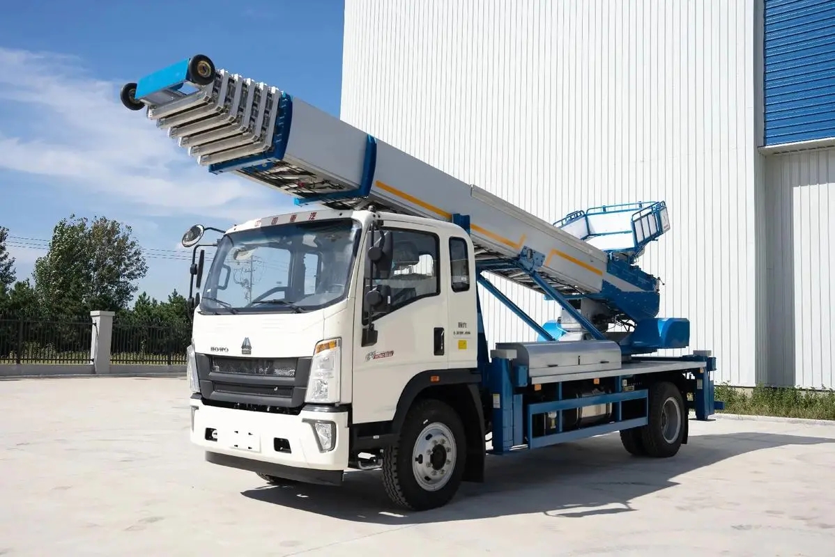 阳日镇专业的云梯车出租