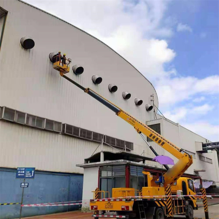 阳日镇高空作业车出租服务：专业广告牌安装解决方案