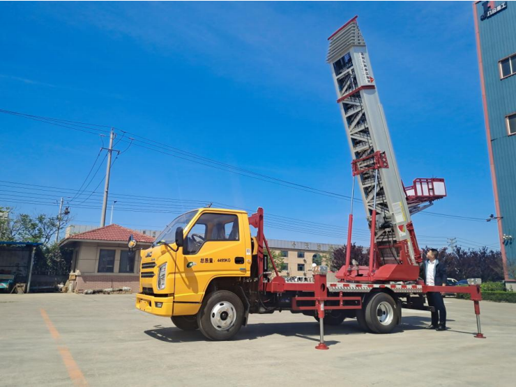 阳日镇常年租赁32米云梯车